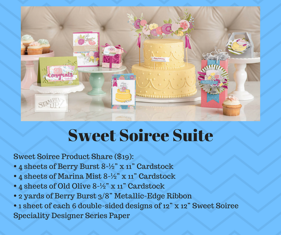 Sweet Soiree Suite